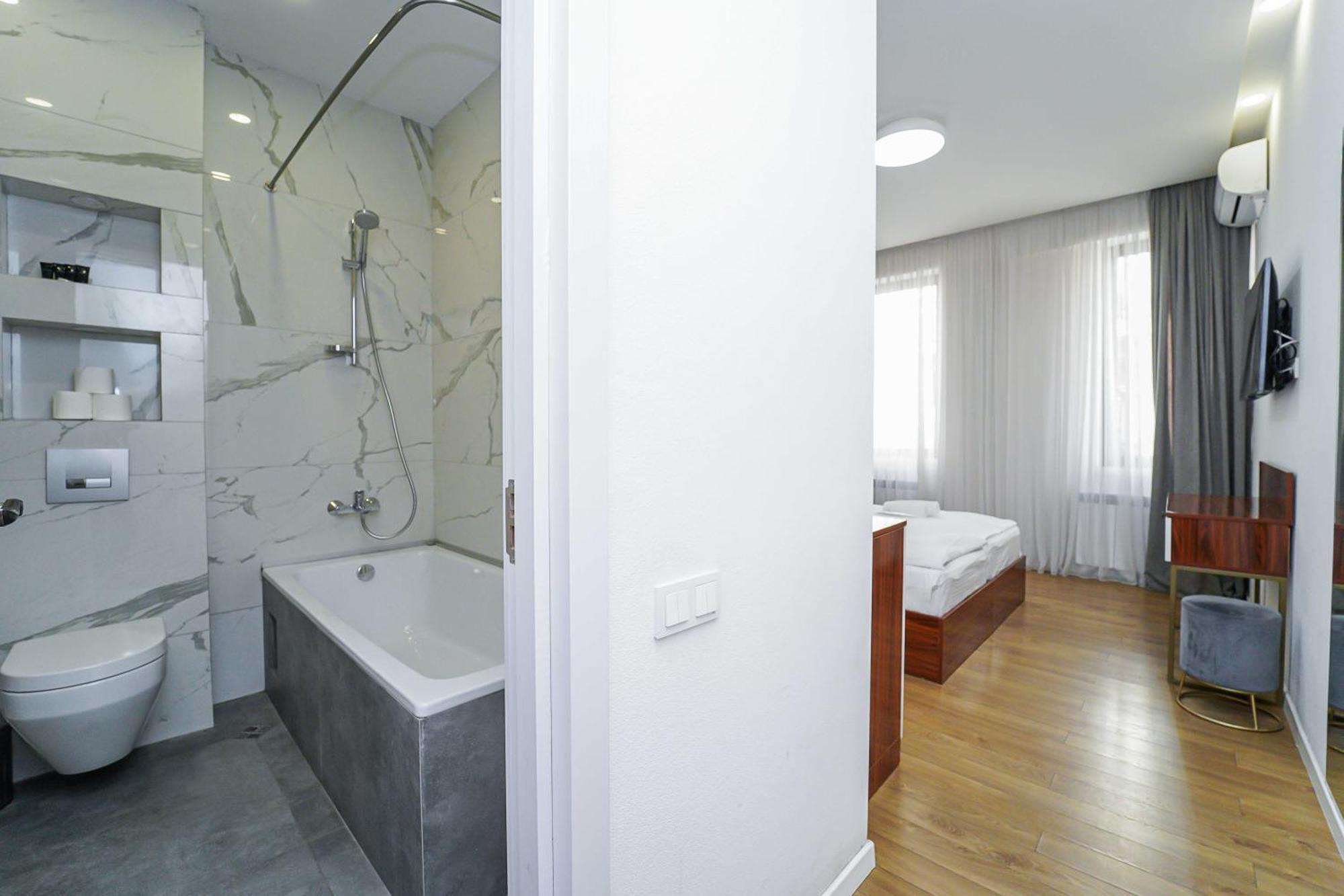 Hotel Type Rooms On Avenue Melikishvili, City Center Tbilisi Exterior foto