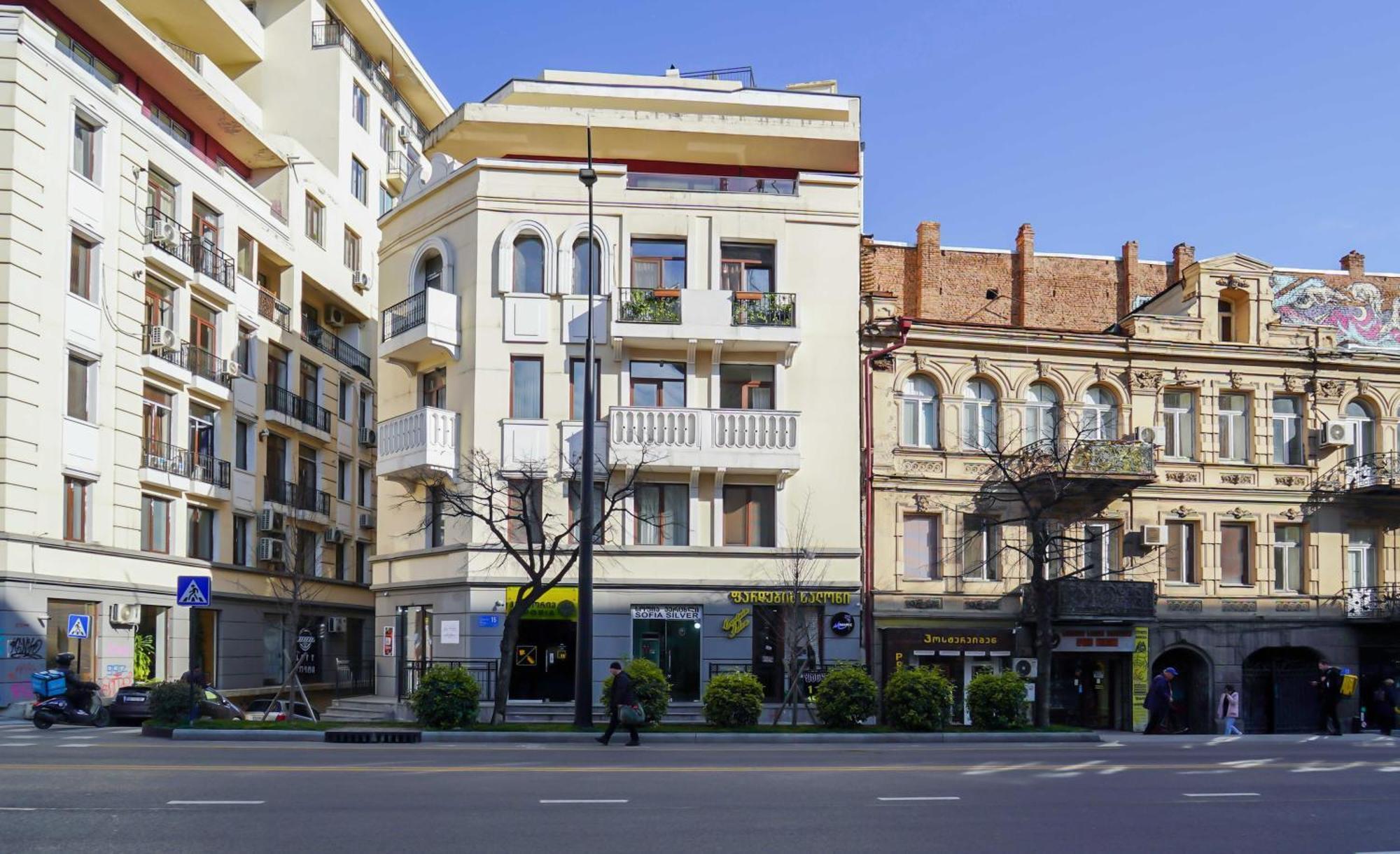 Hotel Type Rooms On Avenue Melikishvili, City Center Tbilisi Exterior foto