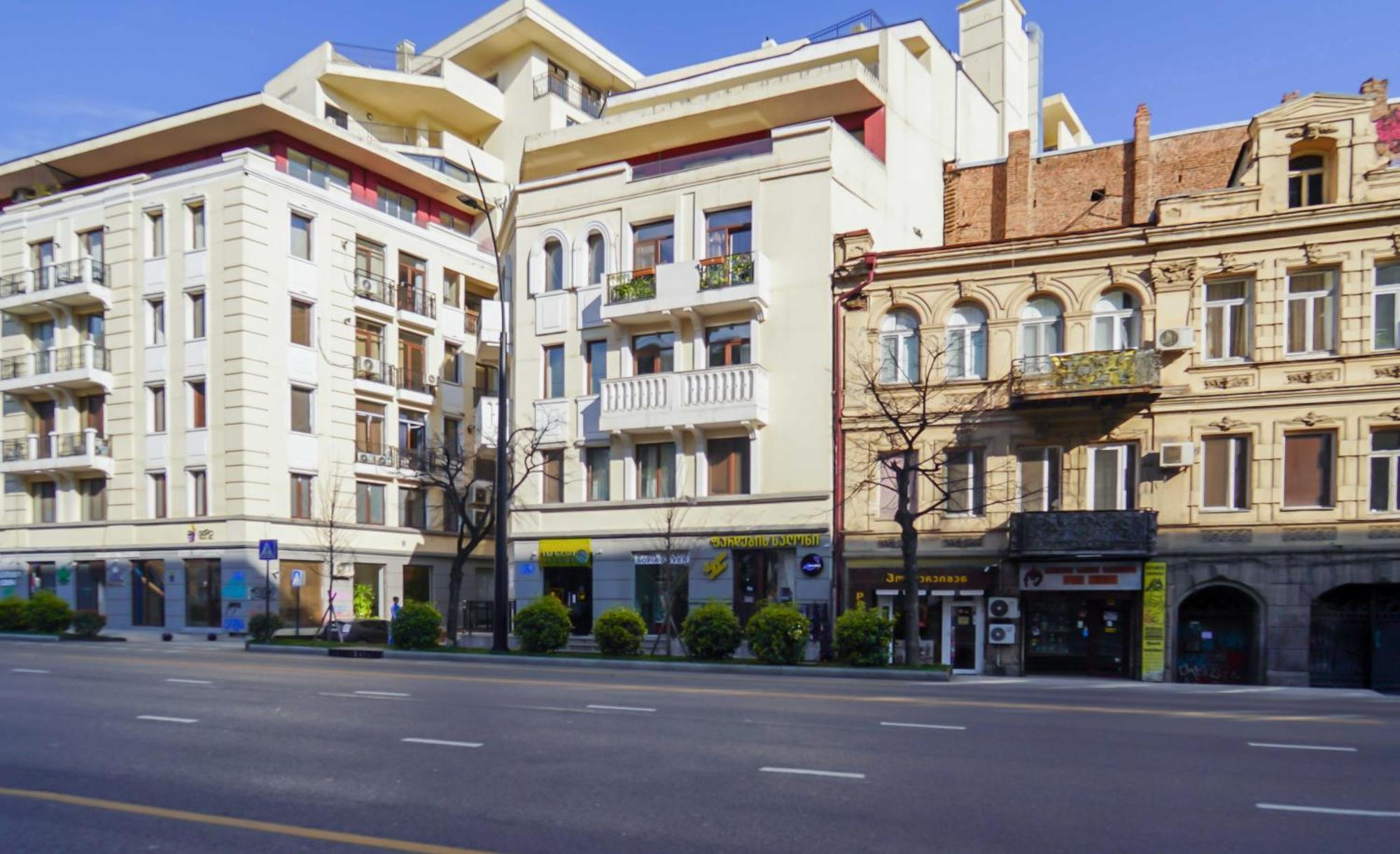 Hotel Type Rooms On Avenue Melikishvili, City Center Tbilisi Exterior foto